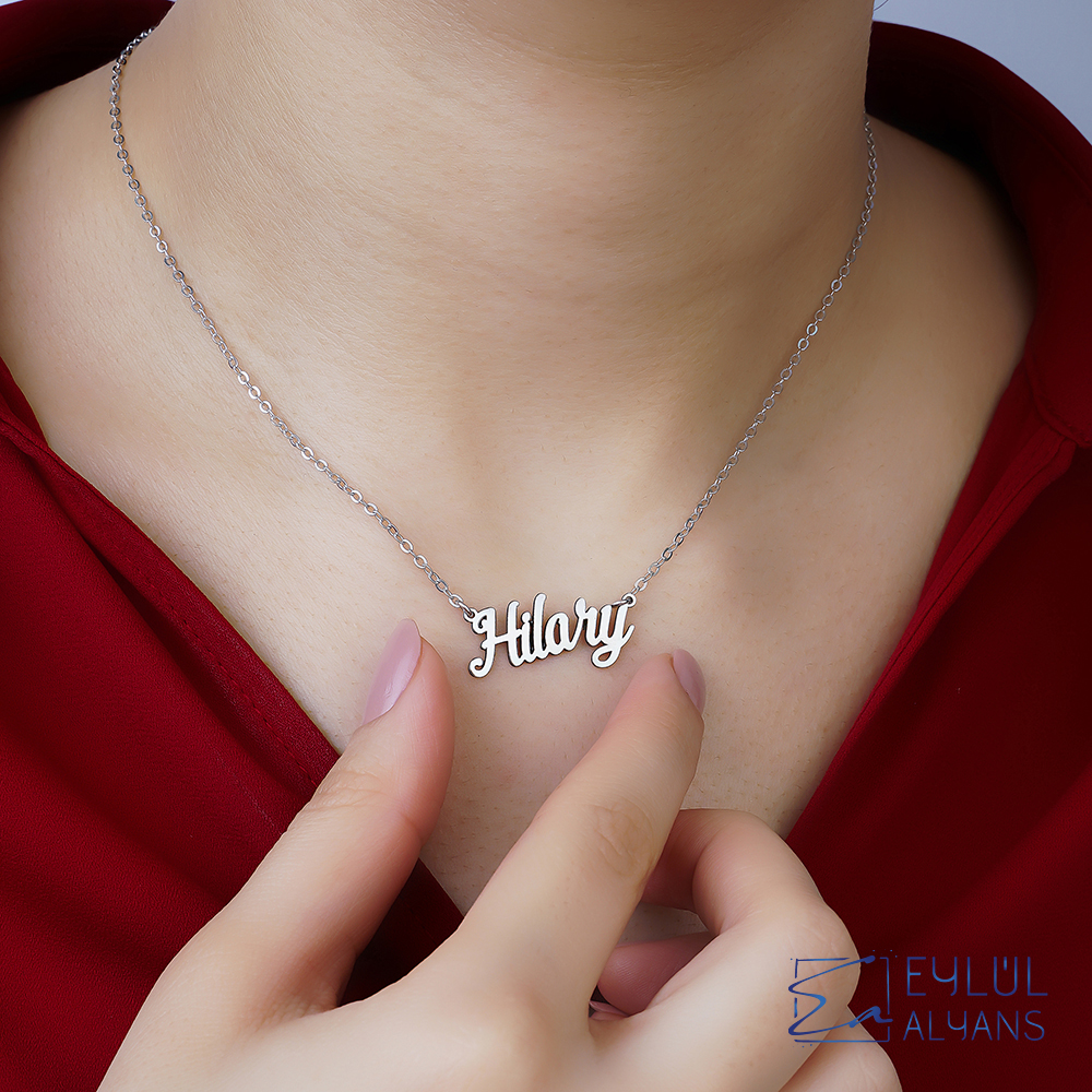 Hilary Name Necklaces